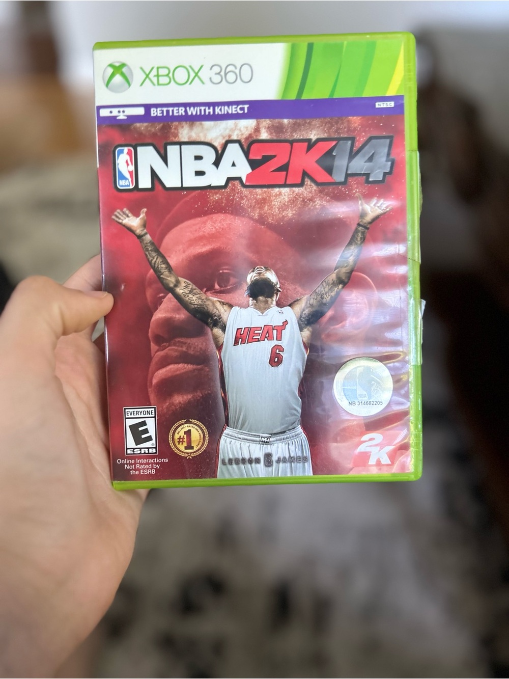 NBA 2K14 (Xbox 360) Video Game - Red Cover